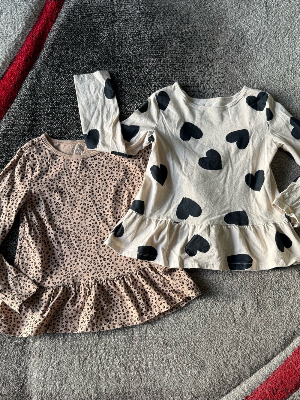 Girl's fall & winter long sleeve - BUNDLE - size 6 - Picture 5 of 6